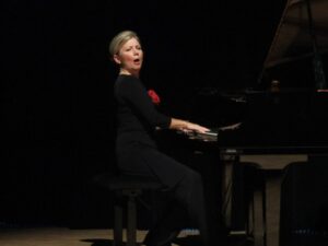 Anne Baquet et Grégoire Baumberger le 30 janvier 2016 à Nogent-le-Phaye