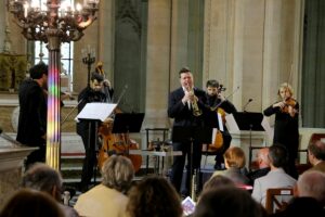 Romain Leleu, ensemble Convergences les 20 et 21 mai 2017 à Chartres et Dreux