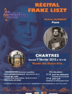 Wilfrid Humbert le 7 février 2015 à Chartres