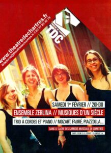 Ensemble Zerlina le 1er février 2014 à Chartres