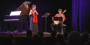 Jeunes talents, guitare et flûte, le 19 novembre 2021 à Lucé