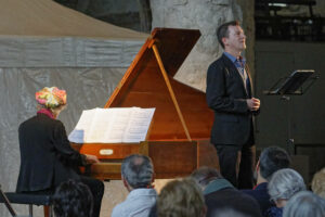Laure Colladant et Stephen Lancaster le 24 septembre 2023 à Chartres