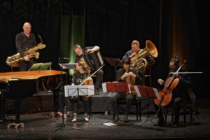 Jean-Marie Machado et son orchestre Danzas le 27 janvier 2024 à Lucé