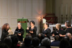 Ensemble Discantus le 13 janvier 2018 à Chartres