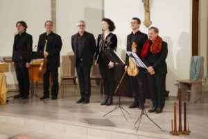 Ensemble Doulce mémoire le 2 octobre 2022 à Chartres