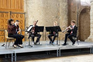 Ensemble Ouranos le 23 septembre 2018 à Chartres