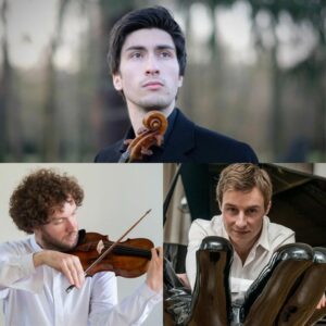 Paul Zientera, Gaspard Dehaene et Pierre Fouchenneret les 11 et 12 mars 2023 à Chartres