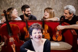 Quatuor Ludwig et Dana Ciocarlie les 3 et 4 juin 2023 à Chartres et Dreux