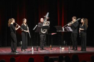 Jeunes talents, quintette Phénix, le 20 novembre 2022 à Dreux