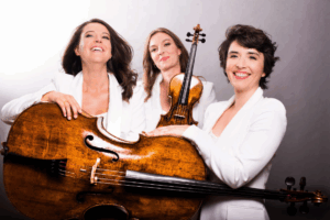 Jeunes talents, Trio Sora, le 19 novembre 2023 à Dreux