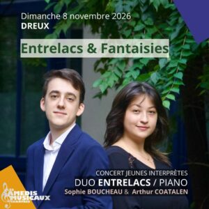 Jeunes interprètes le 8 novembre 2026 à Dreux