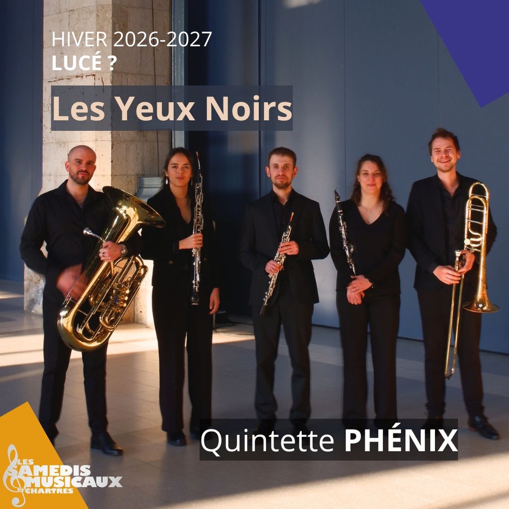 Quintette Phénix durant l'hiver à Lucé (?)