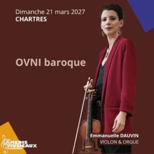 Ovni baroque le 21 mars 2027 à Chartres