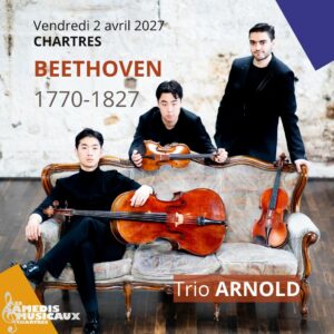 Trio à cordes Arnold le 2 avril 2027 à Chartres